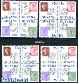 Stamps 4x4v [+]