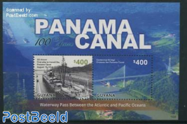 100 Years Panama Canal s/s