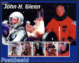 John Glenn 2nd space flight 5v m/s