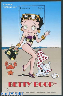 Betty Boop with sunglasses s/s