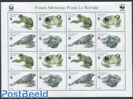 WWF, Frogs m/s