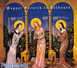 Coronation of Szent Margit s/s