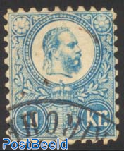 10K Blue, Stamp out of set