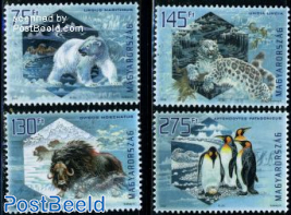 Polar animals 4v (normal paper)