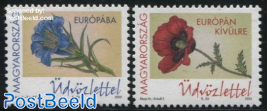 Definitives, Flowers 2v