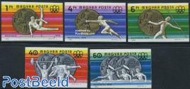 Olympic winners 5v imperforated