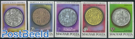 Numismatic congress 5v imperforated