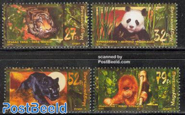 Asian animals 4v