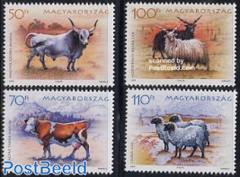 Farm animals 4v