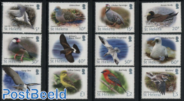 Definitives, Birds 12v