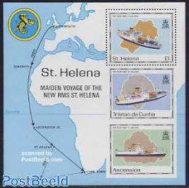 New RMS St. Helena s/s