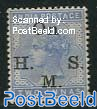 2A, On H.S.M., Stamp out of set