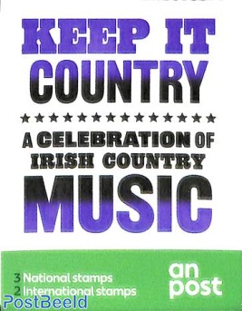 Keep it Country music 5v s-a in booklet