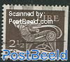 2.5p, Right side imperforated, Stamp out of set