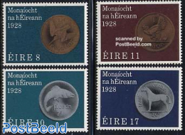 50 Years Irish coins 4v