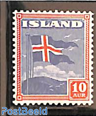10A Red/blue, Stamp out of set