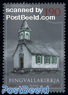 Thingvellir Church 1v
