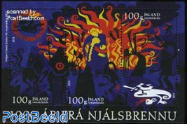 Stamp Day, Njalsbrennu saga s/s