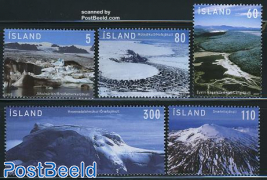 Glaciers in Iceland 5v