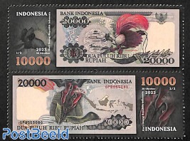 Banknotes 2v