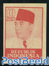 Java & Madura, Sukarno 1v imperforated