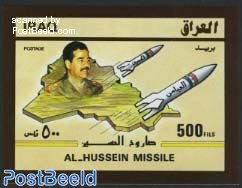 Hussein missile s/s
