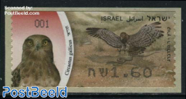 Snake eagle, Automat stamp 1v (face value may vary)