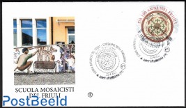 Mosaic school of Friuli 1v s-a