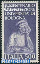 Bologna university 1v