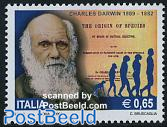 Charles Darwin 1v