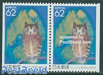 Owl booklet pair