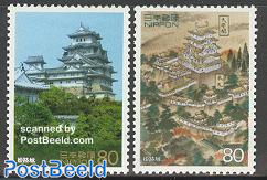 Himeji castle 2v