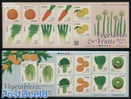 Vegetables & Fruits No.5 2x10v s-a (2 m/s)