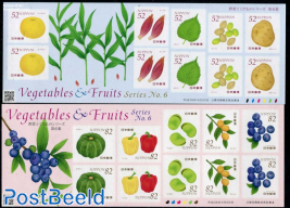Vegetables & Fruits No.6 2x10v s-a (2 m/s)