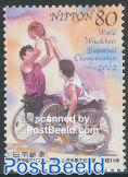 Wheelchair basketball 1v