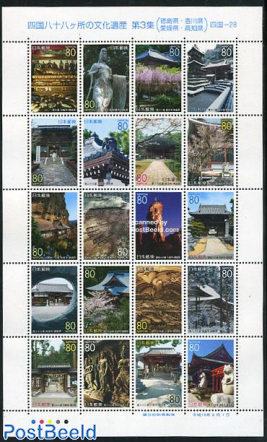 World heritage, Shikoku No. 3 20v m/s