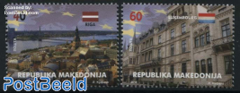 European Capitals, Riga & Luxembourg 2v