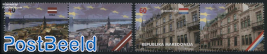European Capitals, Riga & Luxembourg 2v+tabs