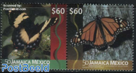 Butterflies 2v [:], Joint Issue Mexico