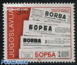 Borba newspaper 1v