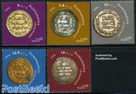 Antique coins 5v