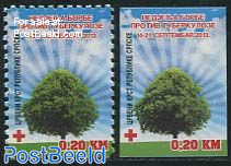 Welfare stamps 2v (perforated & imperforated)