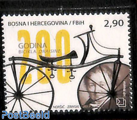 200 Years Draisine bicycles 1v