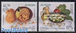Europa, gastronomy 2v