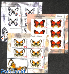 Butterflies 3 m/s