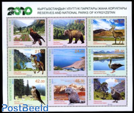 Reserves and national parks 9v m/s