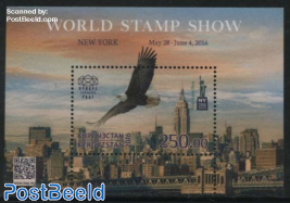 World Stamp Show, Eagle s/s