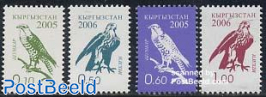 Definitives, birds 4v