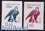 Birds 2v imperforated