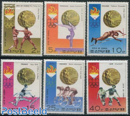 Olympic winners 6v